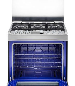 LG Modelo        RSG315T
Tipo de alimentación        Gas
Cantidad de hornallas        6
Voltaje        220V
Tipo de puerta del horno        Con visor
Tipo de conexión        Gas envasado