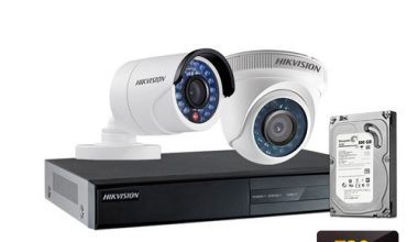 HIKVISION CÁMARAS DE SEGURIDAD