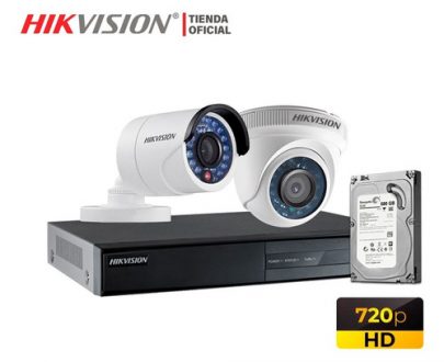 HIKVISION CÁMARAS DE SEGURIDAD