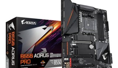 Gigabyte B550 AORUS PRO 1