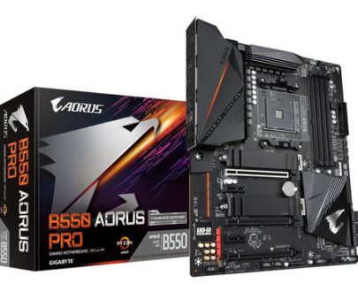Gigabyte B550 AORUS PRO