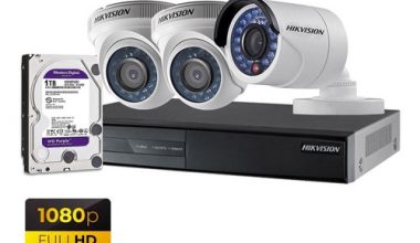 HIKVISION CÁMARAS DE SEGURIDAD