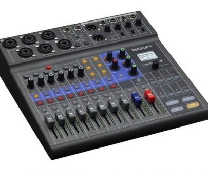 Zoom LiveTrak L-8