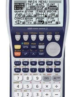 Casio Fx-9860 Gii Sd