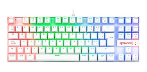 INFOTEC GAMING  Teclado Gamer Redragon Kumara K552w 