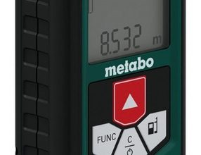 METABO Rango de Medición 0.05 - 60 m
Precisión de Medición ± 1.5 mm / ± 1/16 "