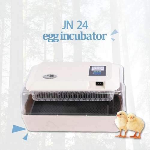 incubadora 24 huevos