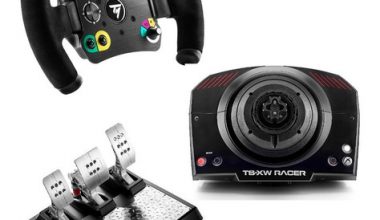 THRUSTMASTER Combo TSXW + TLCM