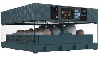 CAIM INCUBATORS 64 egg full climas 1