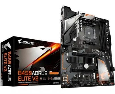 Gigabyte B450 AORUS ELITE V2