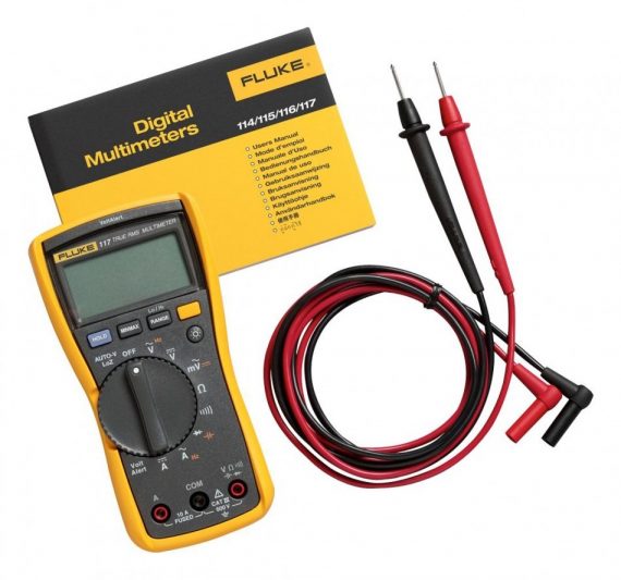FLUKE  Fluke 117 3