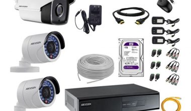 HIKVISION Kit 3 Cámaras