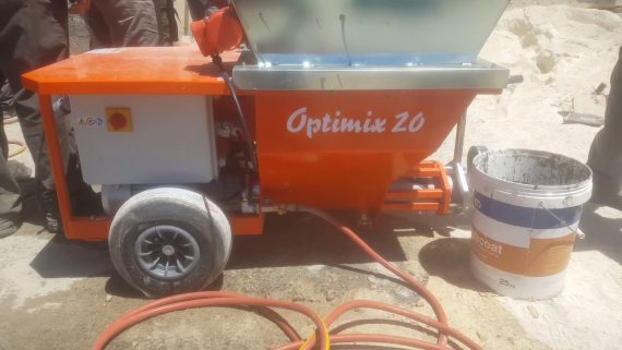 MIXER 20 – 5,5 kW 220V 3F 80L 2