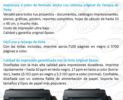 EPSON L1300 A3