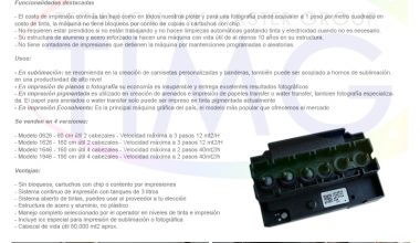 EPSON Eco solventado 1646 1
