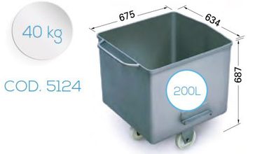 HOECKER 70 cm x 76 cm x 72 cm