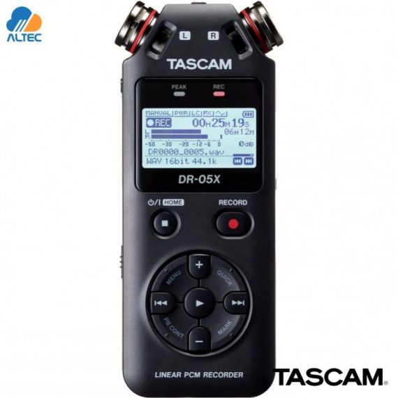 Tascam DR-05X 3