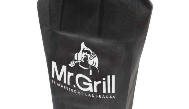 MR GRILL -Medidas: 40 de Diámetro x 70 Alto
-De Planchas de fierro de 0.9 mm de espesor con acabado de pintura al horno.