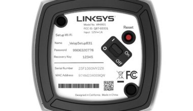 Linksys WHW0103