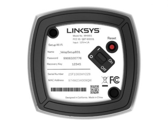 Linksys WHW0103 4