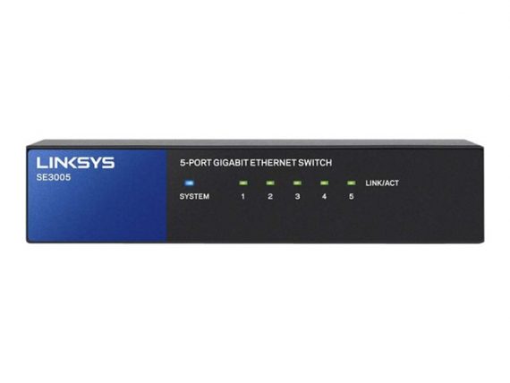 Linksys SE3005 4