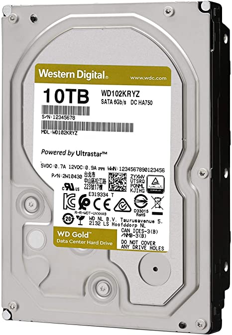 Western Digital WD102KRYZ