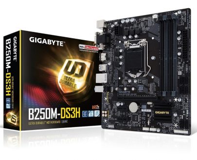 GIGABYTE GA-B250M-DS3H