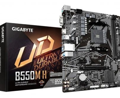 GIGABYTE B550M H