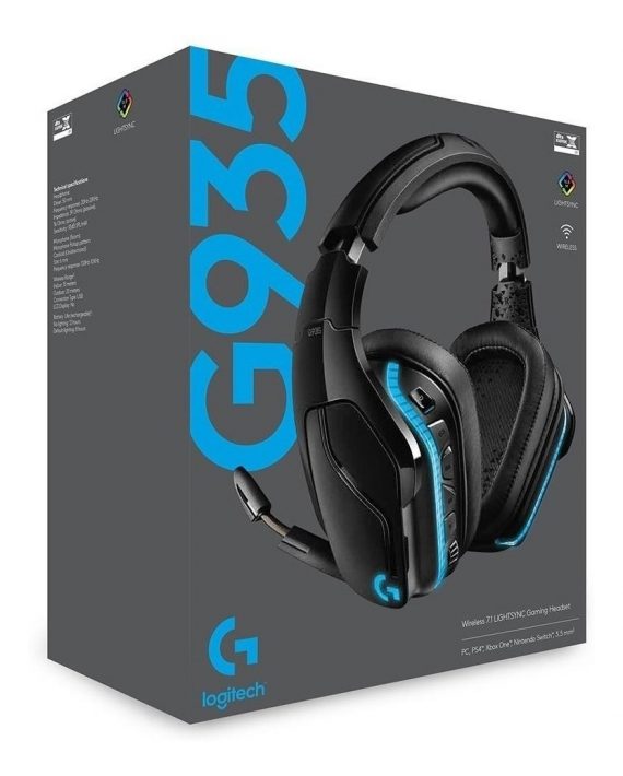 LOGITECH G935  2