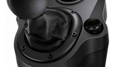 LOGITECH DRIVING FORCE SHIFTER