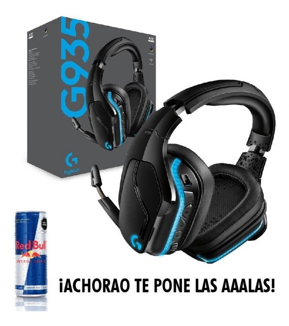 LOGITECH G935