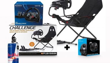PLAYSEAT G29 + SHIFTER 1
