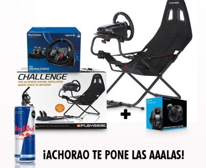 PLAYSEAT G29 + SHIFTER