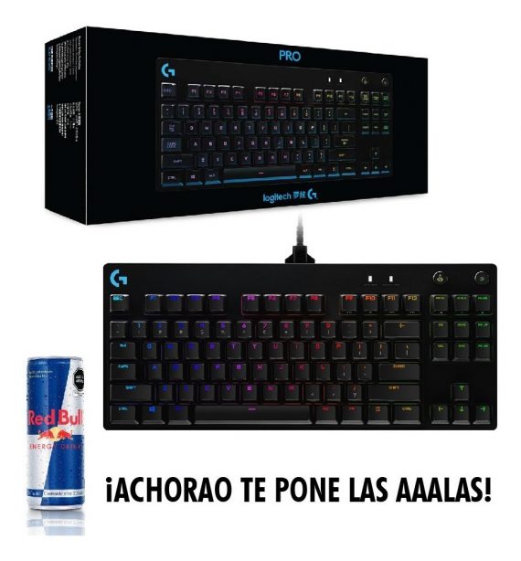 LOGITECH PRO GAMING 1 LOGITECH PRO GAMING