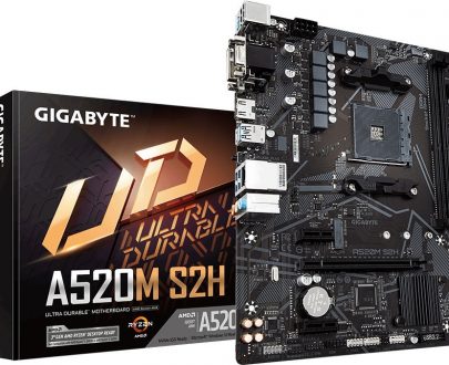 GIGABYTE A520M S2H