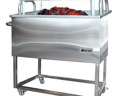 MR GRILL Largo: 78 cm. | Ancho: 48 cm. | Alto: 65 cm.