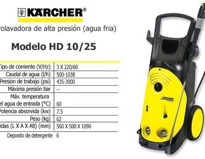 Kärcher Hd 10/25