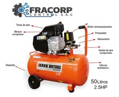 derek motors DRK-50LP