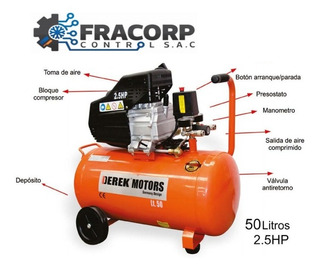 derek motors DRK-50LP