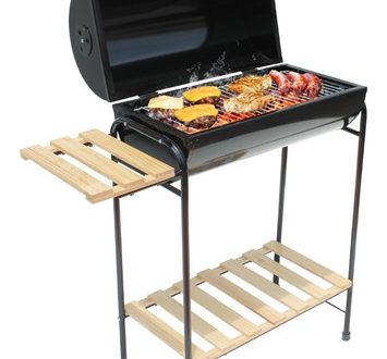 MR GRILL -Medidas: 55 de Largo x 30 de Fondo x 86 Alto