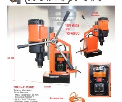 Taladro Magnetico  DRK-J1C38B
