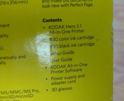 KODAK Hero 5.1