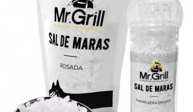MR GRILL  Mandil con Guantes de Cuero con doble forro
- Pack de sal de maras Molino con Zipper