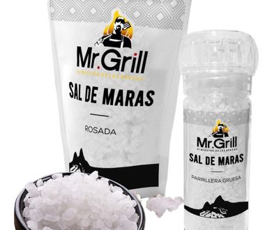 MR GRILL  Mandil con Guantes de Cuero con doble forro
- Pack de sal de maras Molino con Zipper