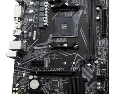 GIGABYTE A520M H