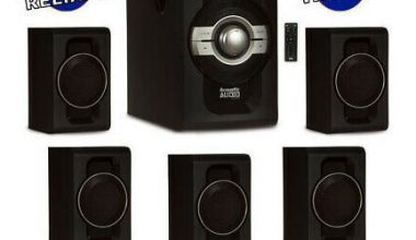 Acoustic audio AA5240-5 1