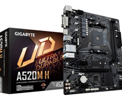 GIGABYTE A520M H
