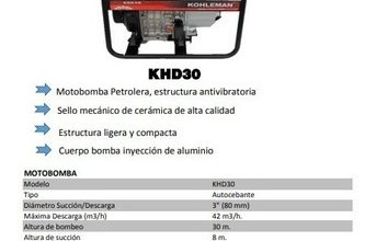kohleman kh30d
