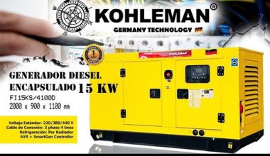 Kohleman FI15KS4100D 1