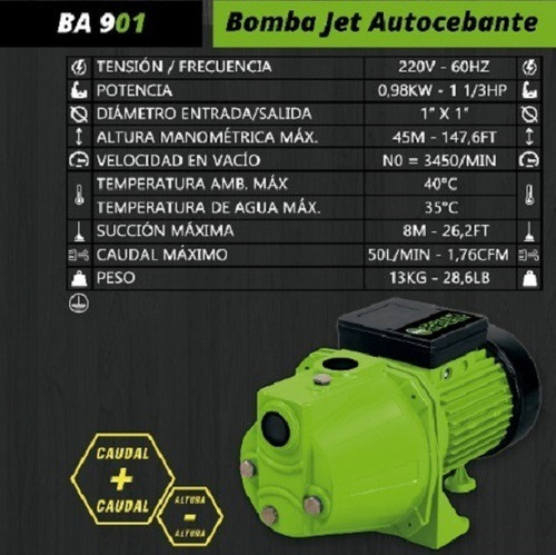 Forest & Garden Pro JF 810/26 2